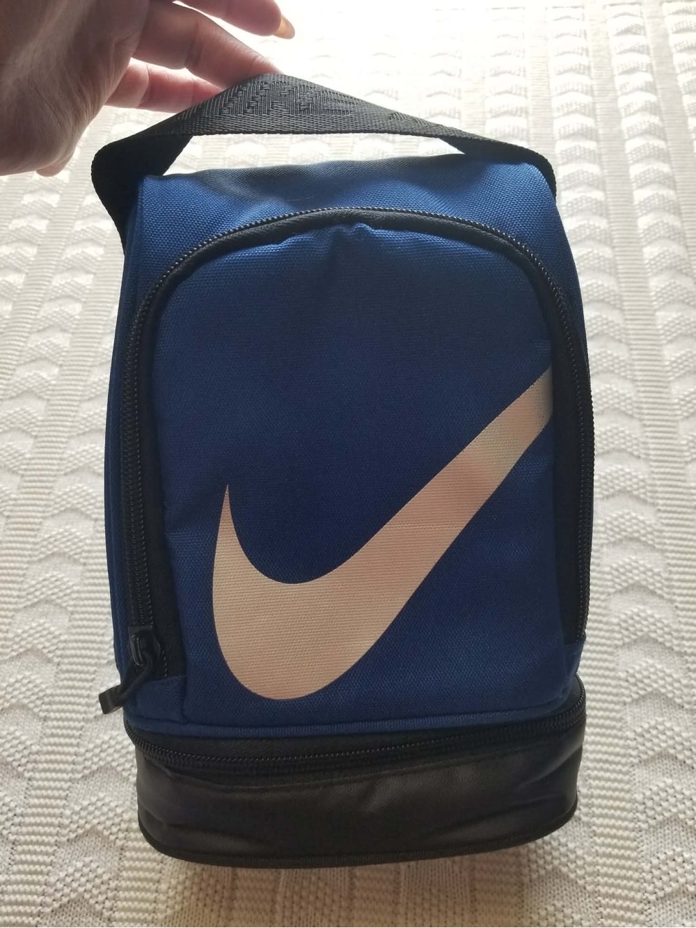Nike Blue Insulated Lunchbox with Black Base